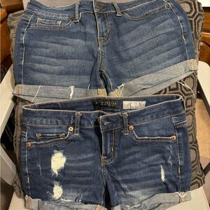 EUC Aeropostale Denim Shorts